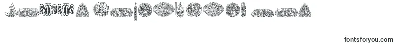 Шрифт My Font Quraan 7 – шрифты День святого Валентина